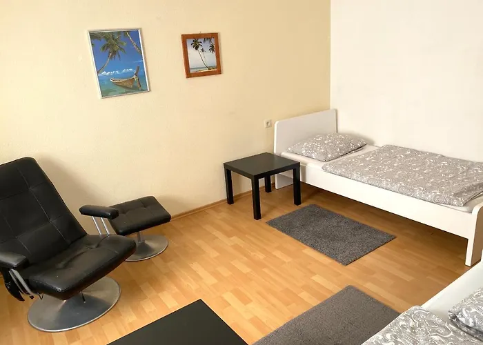 Accommodatie bij particulieren Zimmervermietung Loesken *