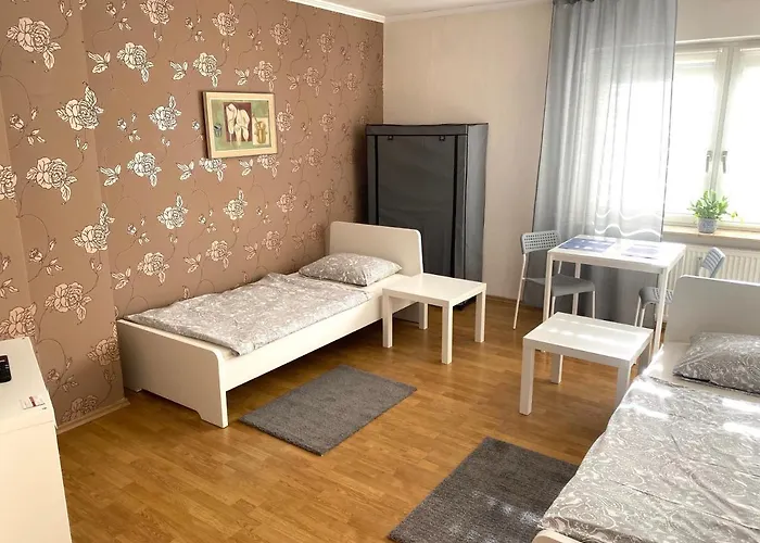 Accommodatie bij particulieren Zimmervermietung Loesken *